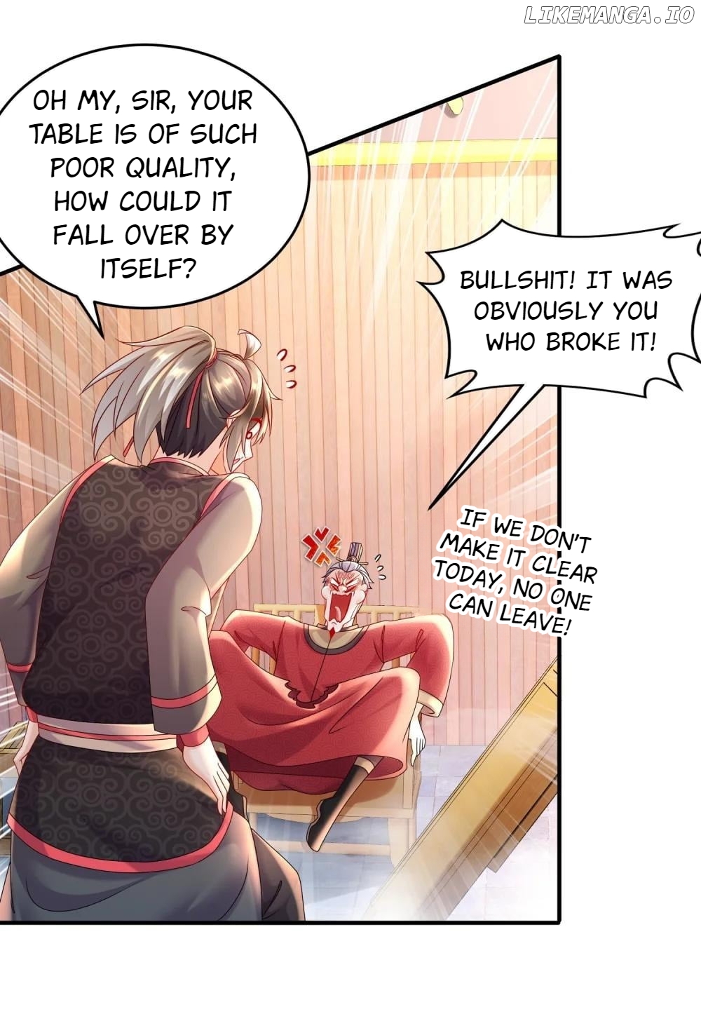My Furry Harem Is After Me Chapter 52 - page 29